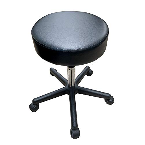 Hydraulic Adjustable Rolling Stool for Spa and Office