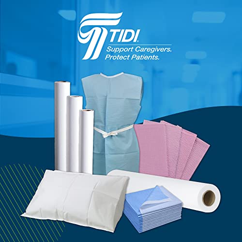 VIP White 2-ply Tissue Drape Sheet 100/Cs