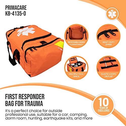 VIP First Responder Trauma Bag with Professional Compartments