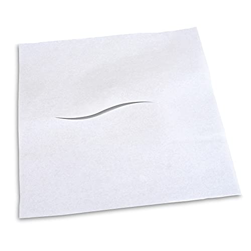 BodyMed Premium Headrest Paper Sheets - Disposable Medical Barrier
