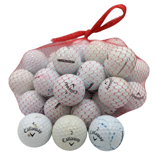 Callaway Supersoft Golf Balls (3A/Good, 50 Count) VIP