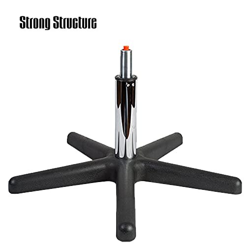 GreenLife® Deluxe Adjustable Height Rolling Stool (Black)