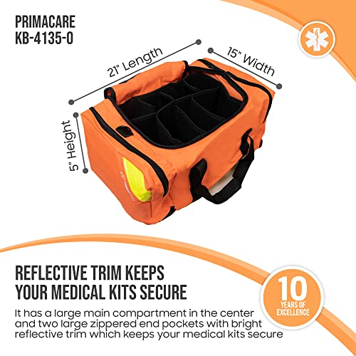 VIP First Responder Trauma Bag with Professional Compartments