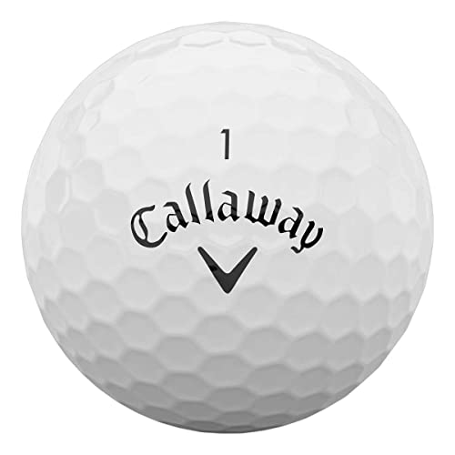 Callaway Hex Tour Golf Balls - Long Distance, Soft Feel