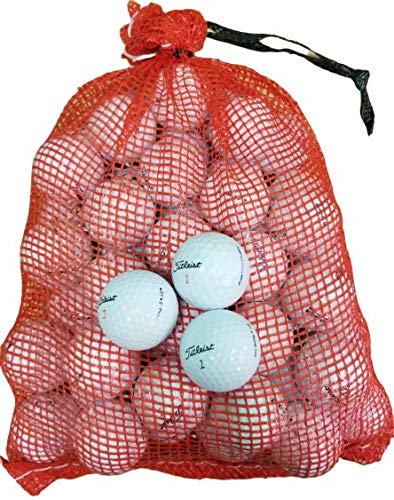 Titleist Recycled Golf Balls Pack-48 in Mesh Bag