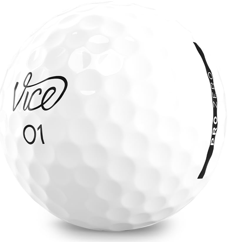 VIP Golf Balls - VICE Pro Zero