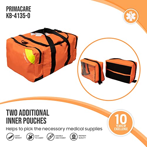 VIP First Responder Trauma Bag with Professional Compartments