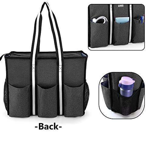Trunab Nurse Bag & Tote for Work, Black