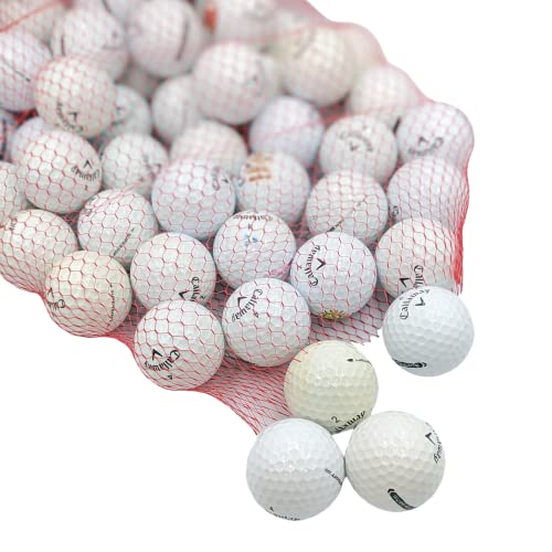 Callaway Supersoft Golf Balls (3A/Good, 50 Count) VIP