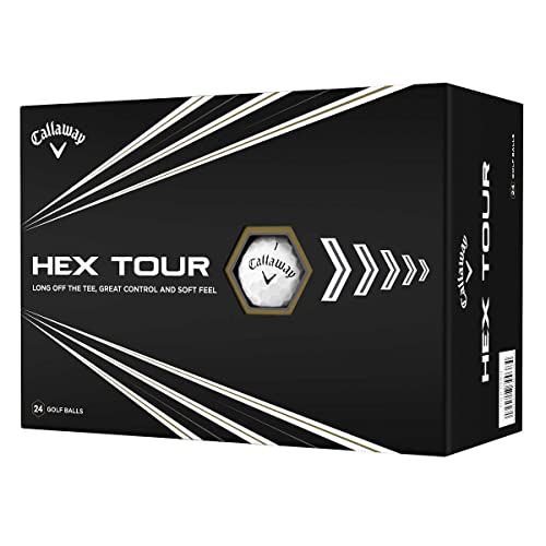 Callaway Hex Tour Golf Balls - Long Distance, Soft Feel