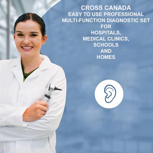 Canada VIP LED Otoscope Diagnostic Set - Crossborder Shopping