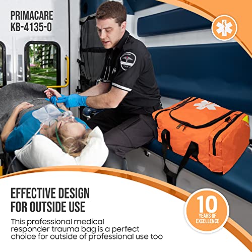 VIP First Responder Trauma Bag with Professional Compartments