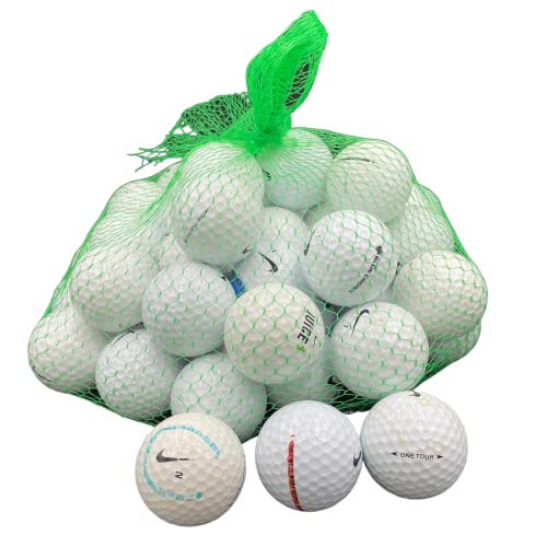Nike Golf Ball Planet 50 Pack Near Mint