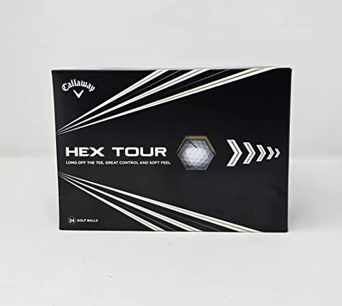 Callaway Hex Tour Golf Balls - Long Distance, Soft Feel