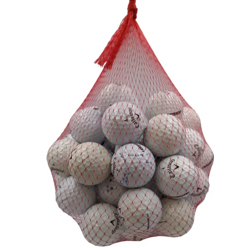 Callaway Supersoft Golf Balls (3A/Good, 50 Count) VIP