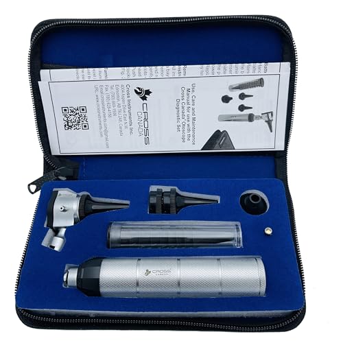 Canada VIP LED Otoscope Diagnostic Set - Crossborder Shopping