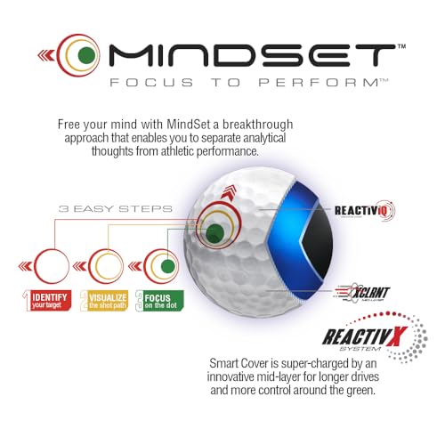 2024 Bridgestone Golf Tour B RX White VIP Mindset