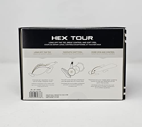 Callaway Hex Tour Golf Balls - Long Distance, Soft Feel