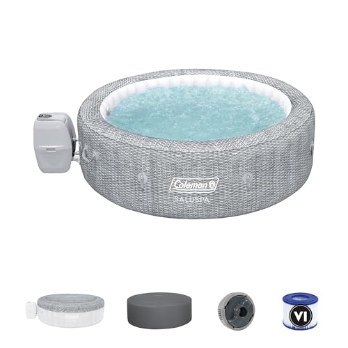 Coleman SaluSpa Sicily 7 Person Inflatable Hot Tub