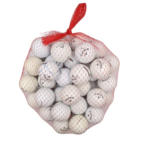 Callaway Supersoft Golf Balls (3A/Good, 50 Count) VIP