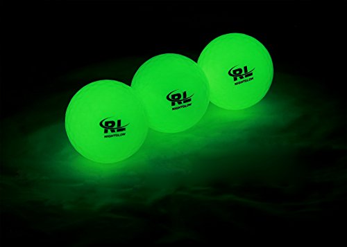 Glow in The Dark Night Golf Balls VIP Pack