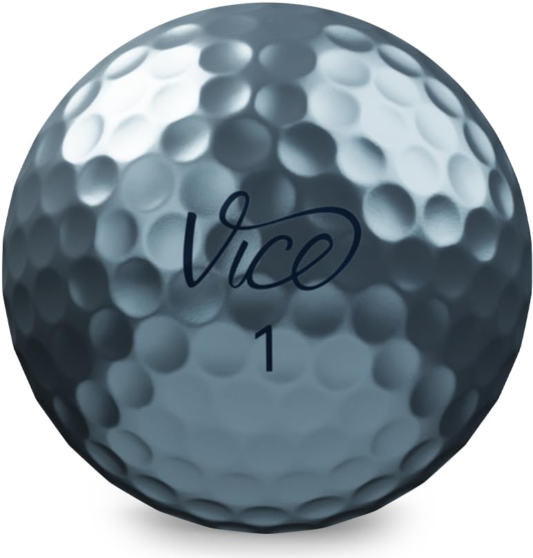 VIP Ice Blue Vice Pro Golf Balls