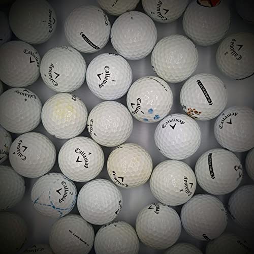 Callaway Supersoft Golf Balls (3A/Good, 50 Count) VIP