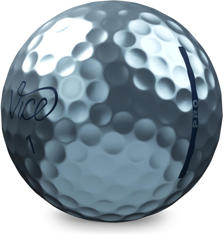VIP Ice Blue Vice Pro Golf Balls