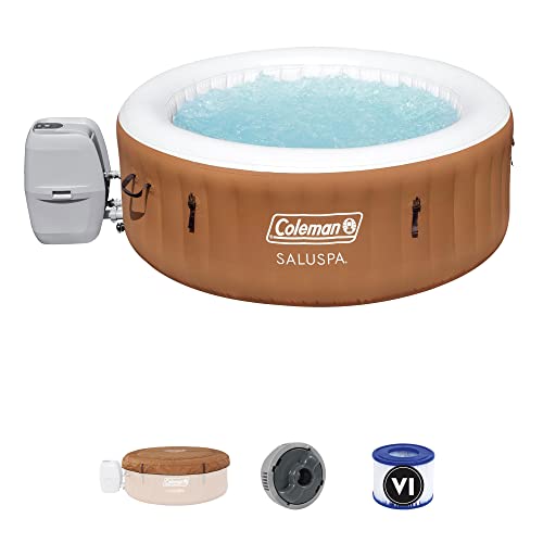 Coleman 90455 Ponderosa SaluSpa Inflatable Hot Tub Spa