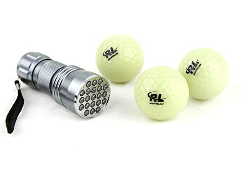 Glow in The Dark Night Golf Balls VIP Pack