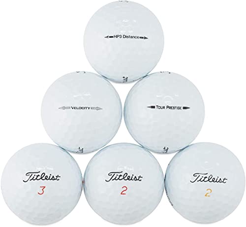 Titleist VIP Near Mint Golf Balls