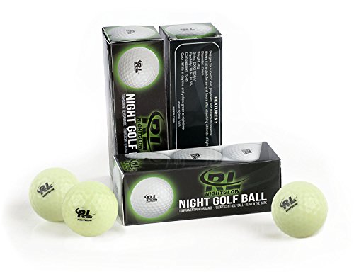 Glow in The Dark Night Golf Balls VIP Pack