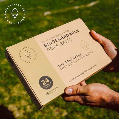 Eco Friendly Biodegradable Golf Balls | Water Soluble