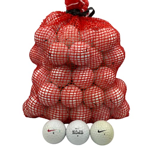 Nike Golf 72 Assorted Golf Balls in Mesh Bag