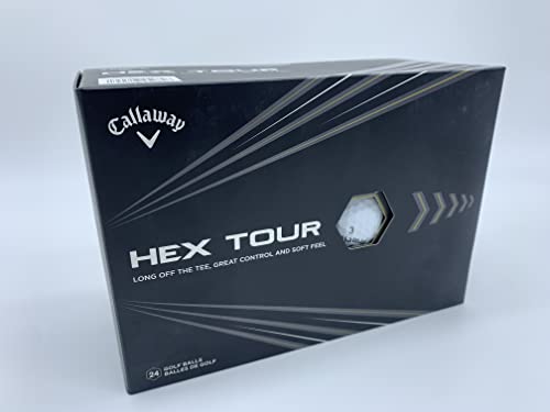 VIP Callaway HEX Tour Golf Balls (24 pack)