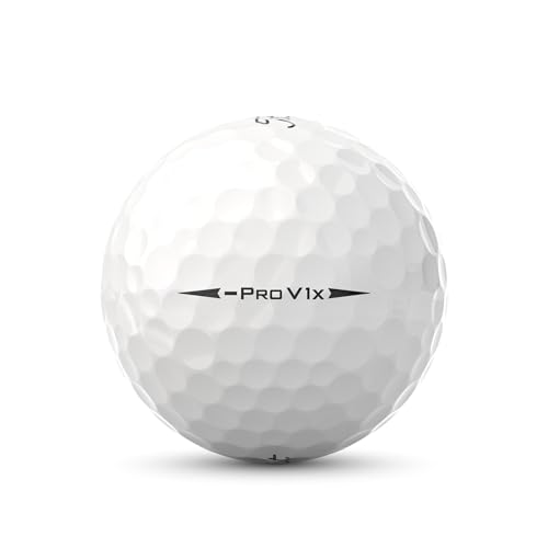 Titleist Pro V1x Left Dash Golf Balls - VIP