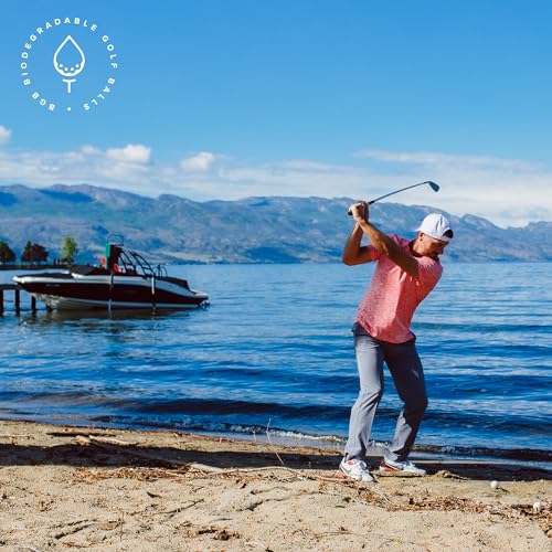 Eco Friendly Biodegradable Golf Balls | Water Soluble