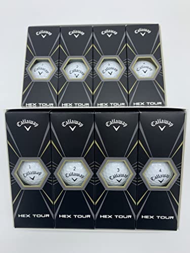 VIP Callaway HEX Tour Golf Balls (24 pack)