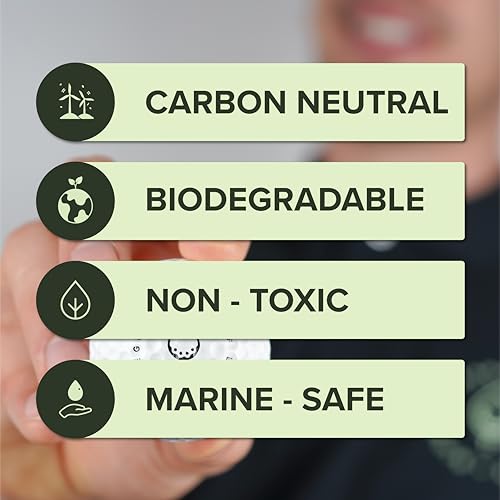 Eco Friendly Biodegradable Golf Balls | Water Soluble