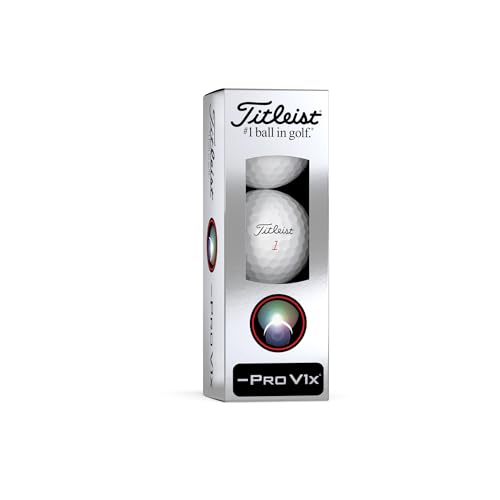 Titleist Pro V1x Left Dash Golf Balls - VIP