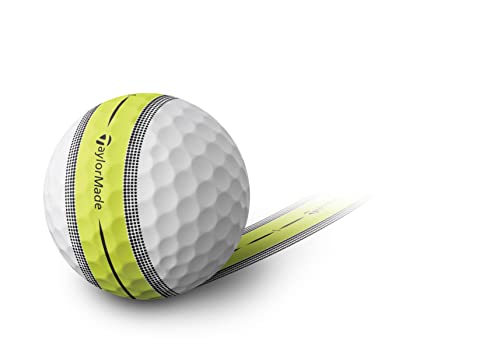 2022 TaylorMade VIP Tour Response Stripe Golf Balls