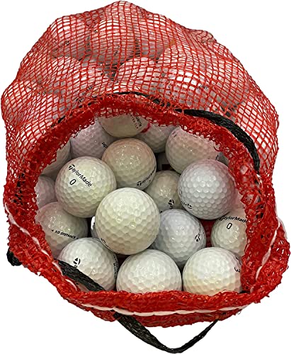 72 Taylormade Golf Balls in Mesh Bag 3A/2A