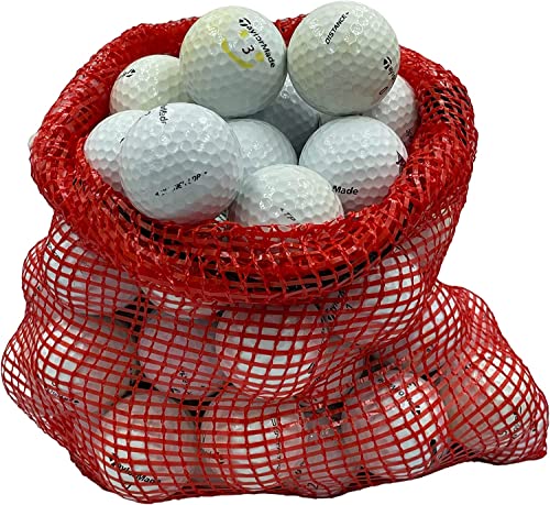 72 Taylormade Golf Balls in Mesh Bag 3A/2A