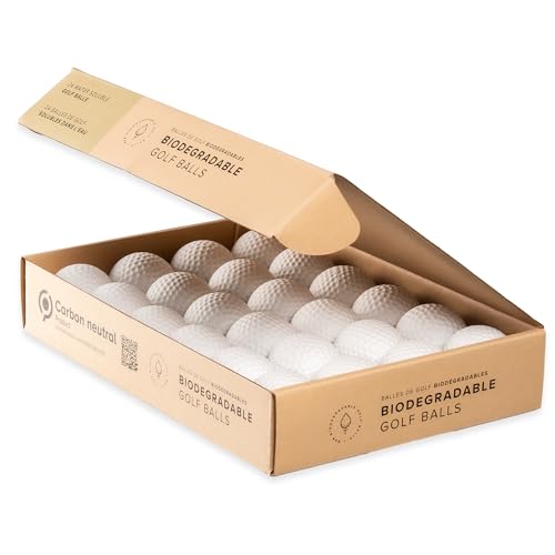 Eco Friendly Biodegradable Golf Balls | Water Soluble