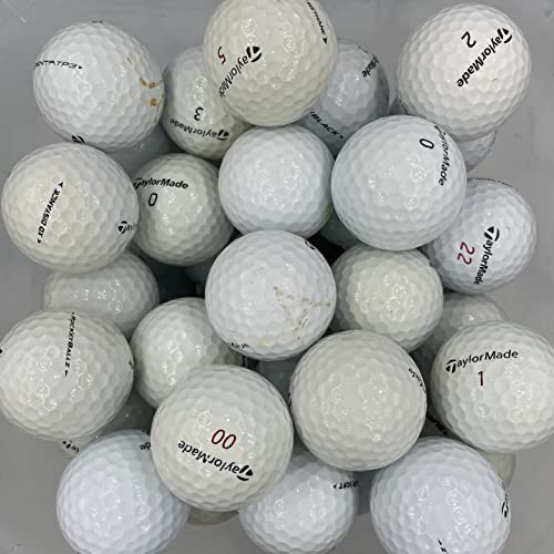 72 Taylormade Golf Balls in Mesh Bag 3A/2A