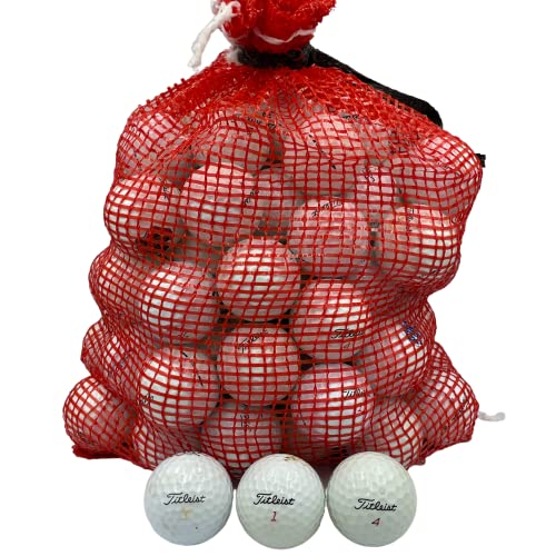 72 Titleist Golf Balls in Mesh Bag VIP Deal