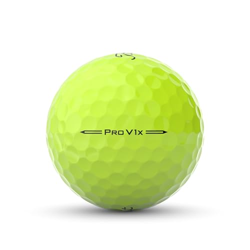 Titleist Pro V1x Yellow Golf Balls - VIP Special