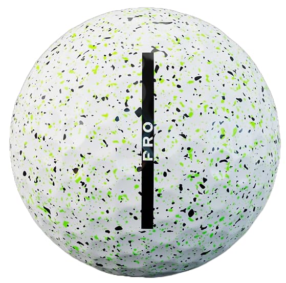 VIP VICE Pro Drip Golf Balls (Lime/Black)