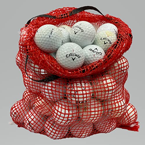 VIP Shopping: 72 Callaway Golf Balls in Mesh Bag