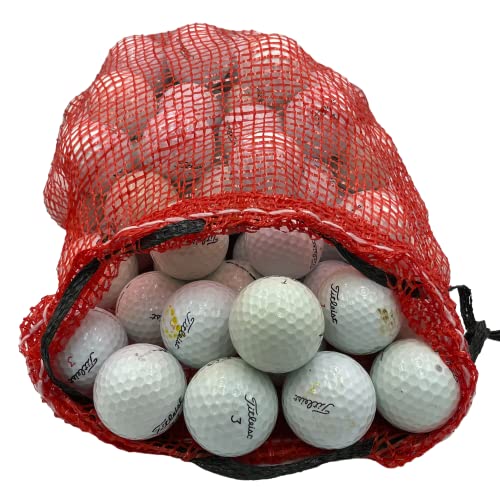72 Titleist Golf Balls in Mesh Bag VIP Deal